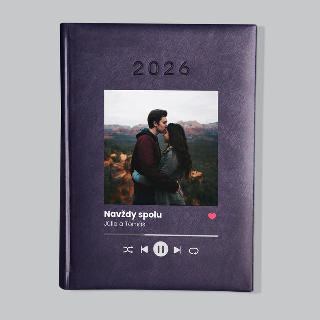 Fotografia A Podpis: Spotify S Tvojou Fotografiou - Knižný Kalendár