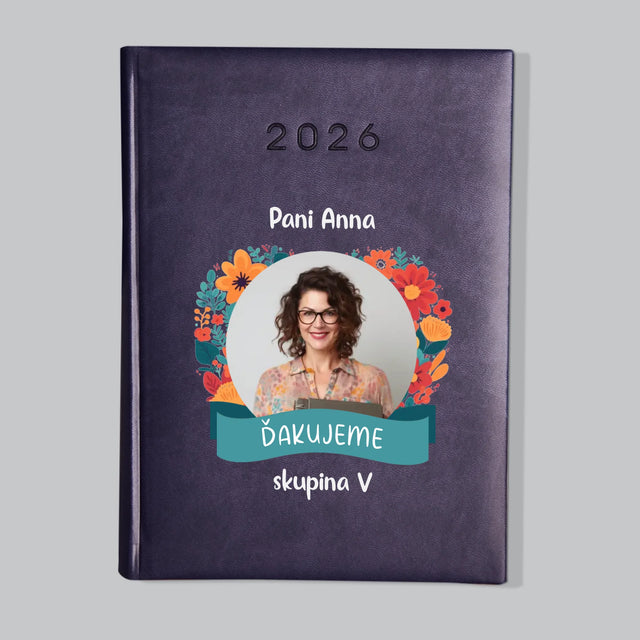 Fotografia A Podpis: Poďakovanie Pani Učiteľke V Škôlke - Knižný Kalendár