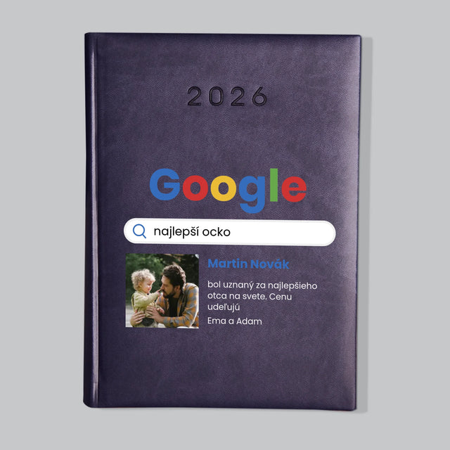 Fotografia A Podpis: Najlepší Ocko Výsledok Google - Knižný Kalendár