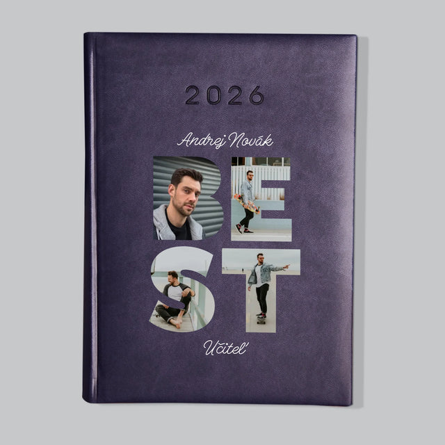 Slovo Z Fotografií: Najlepší Učiteľ - Knižný Kalendár