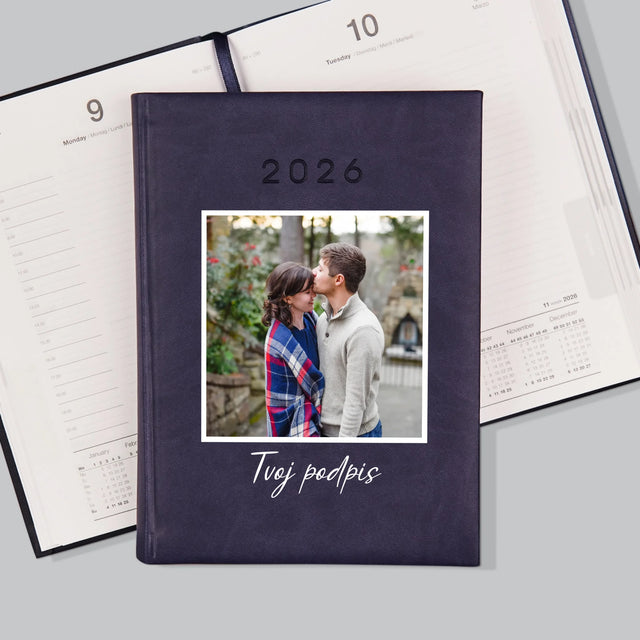 Fotografia A Podpis: Tvoja Fotografia A Podpis - Knižný Kalendár