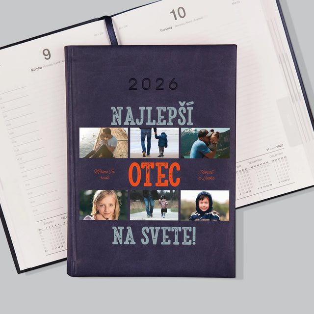 Fotokoláž: Najlepší Otec Na Svete Fotografie - Knižný Kalendár