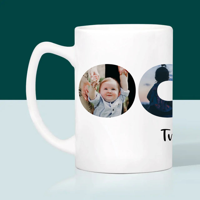 Slovo Z Fotografií: Ocko Z Tvojich Fotografií - Hrnček