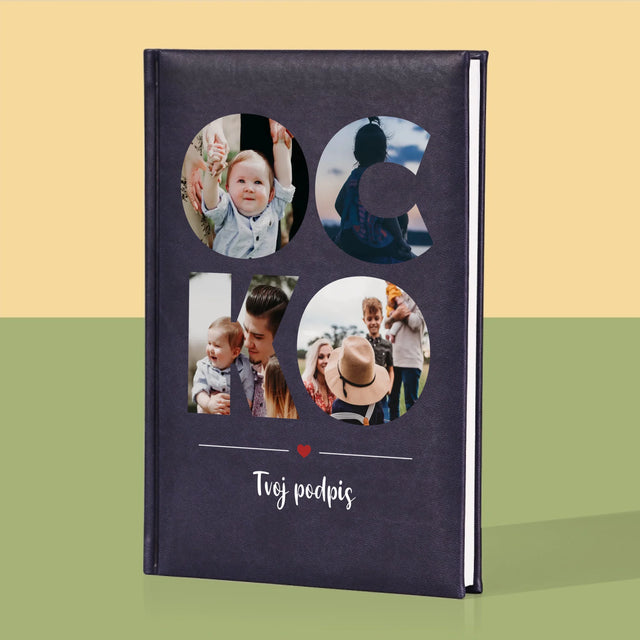 Slovo Z Fotografií: Ocko Z Tvojich Fotografií - Zápisník