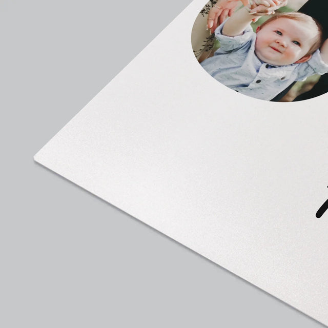 Slovo Z Fotografií: Ocko Z Tvojich Fotografií - Podložka Na Stôl