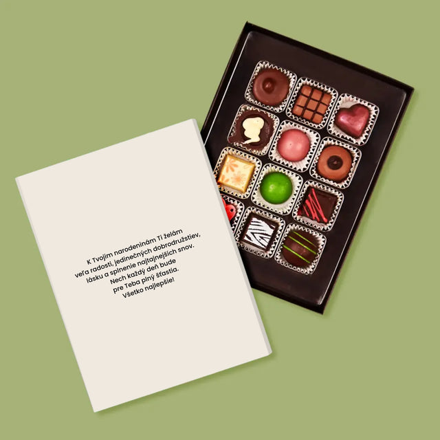 Slovo Z Fotografií: Ocko Z Tvojich Fotografií - Pralinky