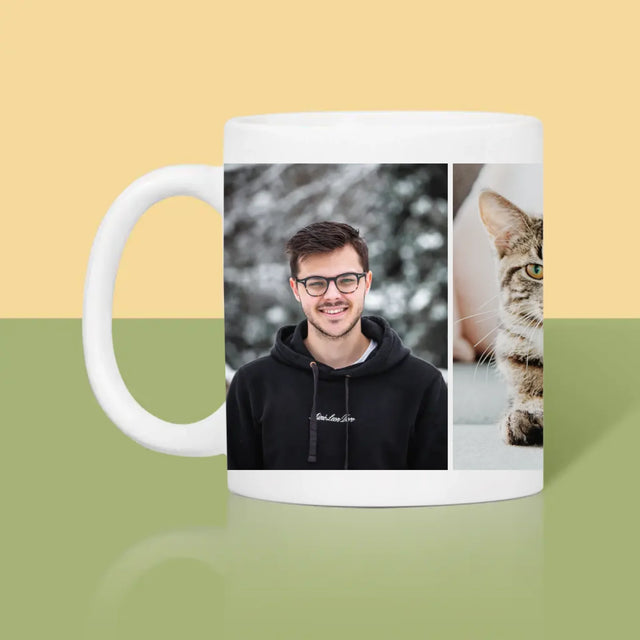 Fotokoláž: 3 Fotografie - Hrnček