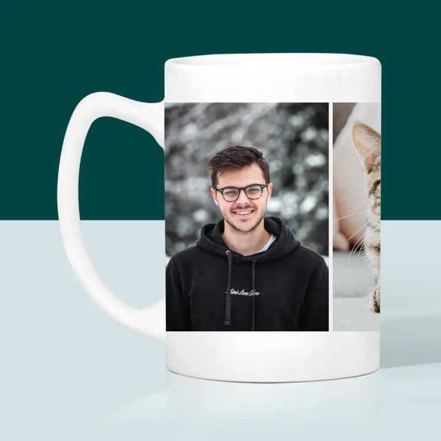 Fotokoláž: 3 Fotografie - Hrnček