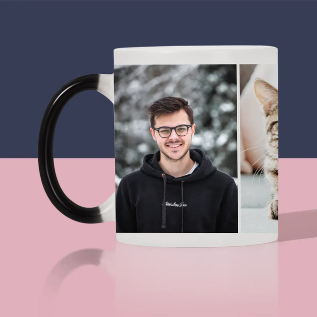 Fotokoláž: 3 Fotografie - Hrnček