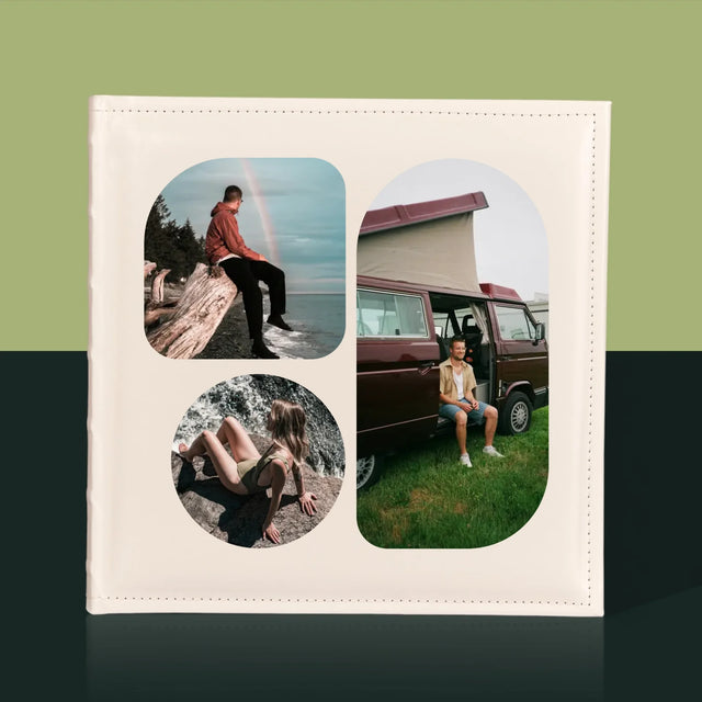 Fotokoláž: Tvary - Album Na Fotografie