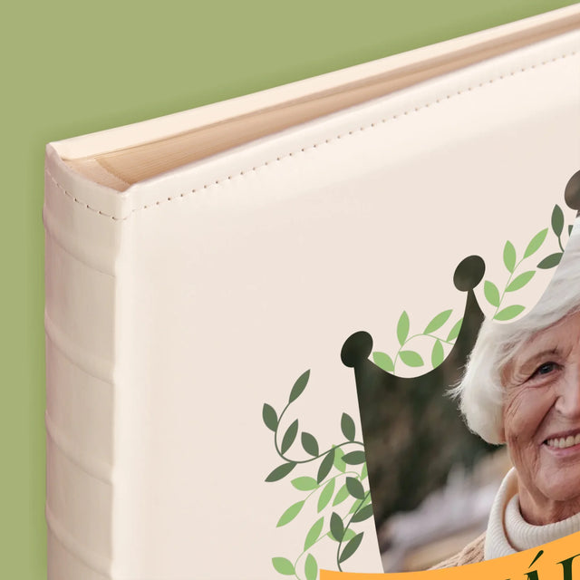 Fotografia A Podpis: Kráľovná Babka - Album Na Fotografie