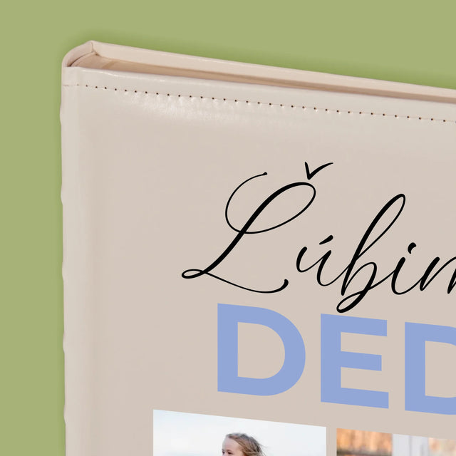Fotokoláž: Ľúbime Ťa Dedko - Album Na Fotografie