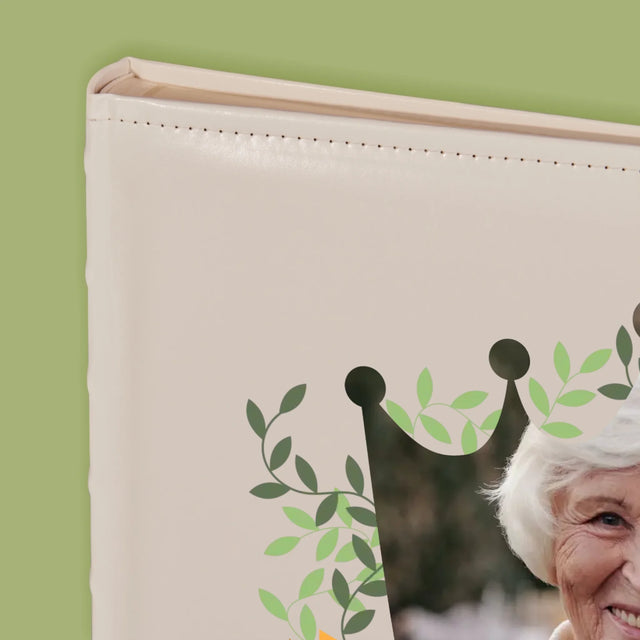 Fotografia A Podpis: Kráľovná Babka - Album Na Fotografie