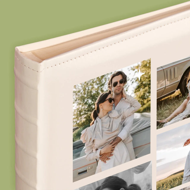 Fotokoláž: To The Moon And Back - Album Na Fotografie