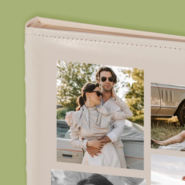 Fotokoláž: To The Moon And Back - Album Na Fotografie