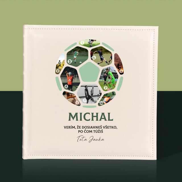 Fotokoláž: Futbal Koláž Z Fotografií - Album Na Fotografie