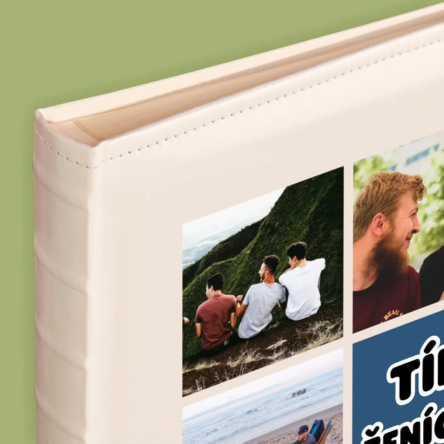 Fotokoláž: Tím Ženícha - Album Na Fotografie