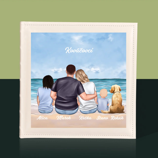 Tvorenie Postavy: Portrét Rodiny - Album Na Fotografie