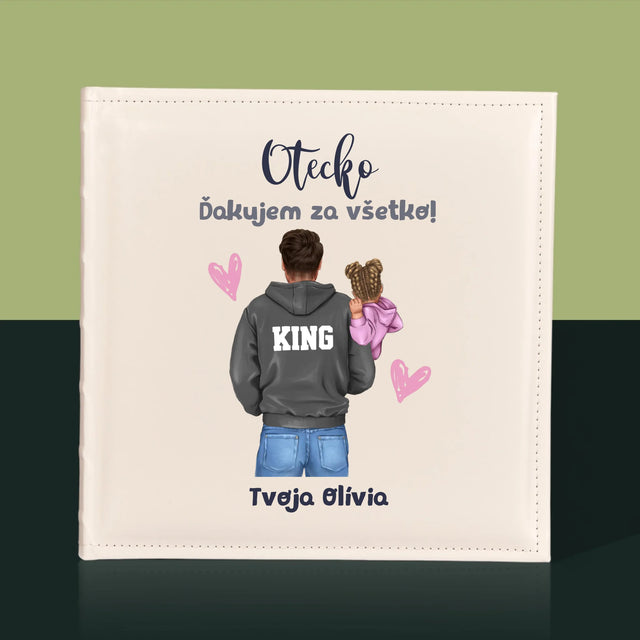 Tvorenie Postavy: Otec S Dieťaťom - Album Na Fotografie