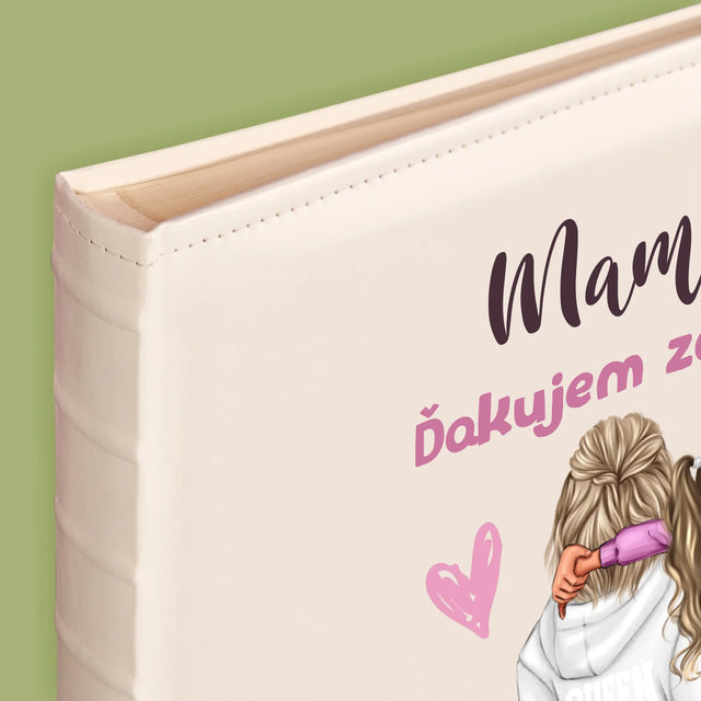 Tvorenie Postavy: Mama S Dieťaťom - Album Na Fotografie