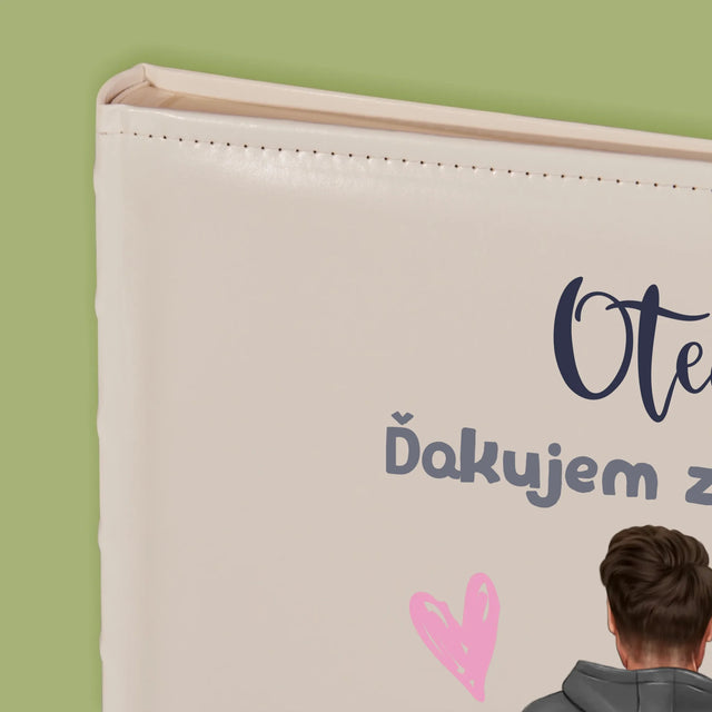 Tvorenie Postavy: Otec S Dieťaťom - Album Na Fotografie