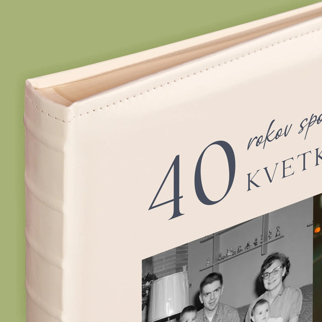 Náš Príbeh: Spoločné Roky - Album Na Fotografie