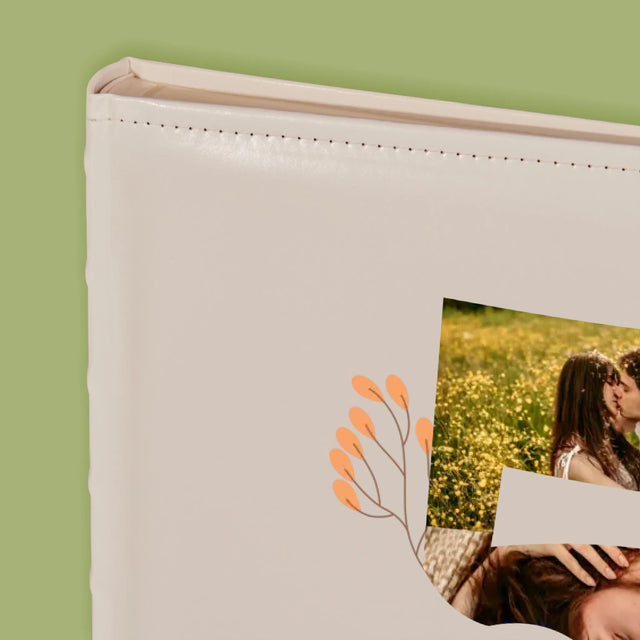 Fotokoláž: 5. Výročie - Album Na Fotografie