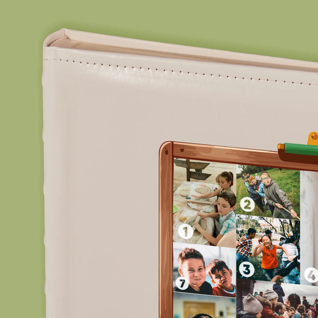 Tvar Z Fotografií: Učiteľ Je Niekto Viac - Album Na Fotografie