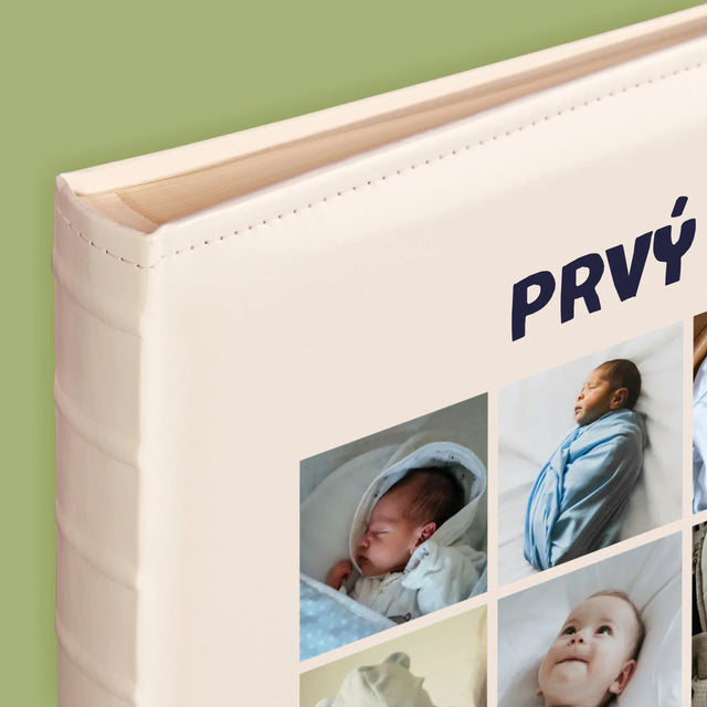 Fotokoláž: Prvý Rok - Album Na Fotografie