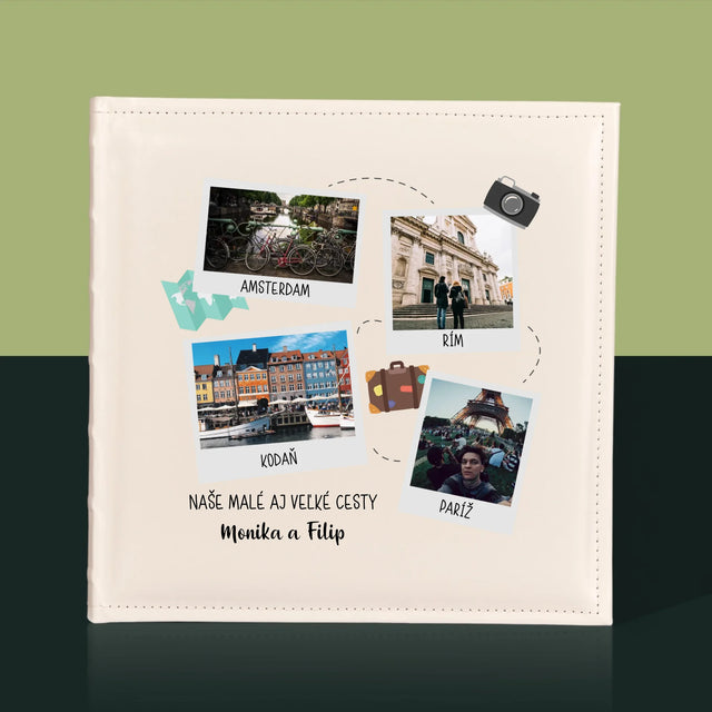 Fotokoláž: Malé Aj Veľké Cesty - Album Na Fotografie