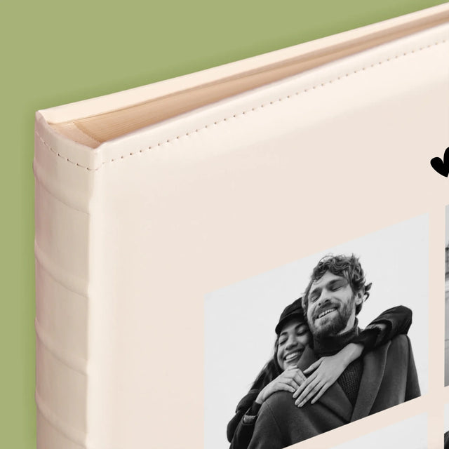 Fotokoláž: Milujem Ťa - Album Na Fotografie