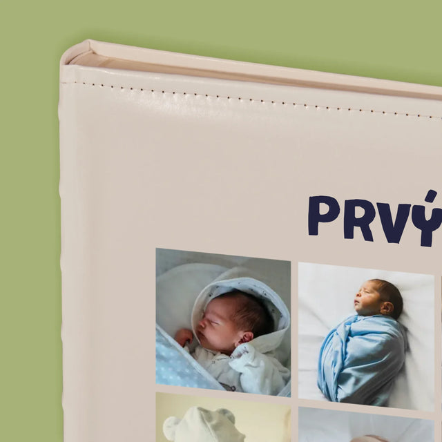 Fotokoláž: Prvý Rok - Album Na Fotografie