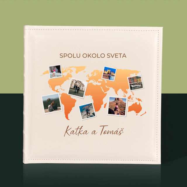 Fotokoláž: Spolu Okolo Sveta - Album Na Fotografie