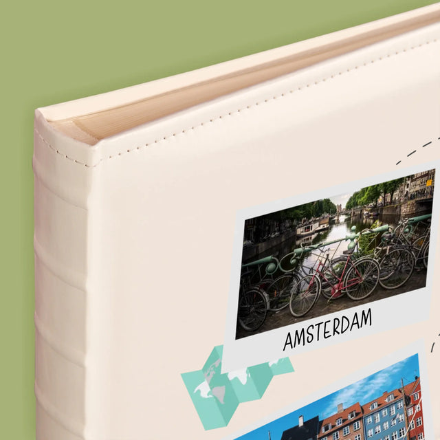 Fotokoláž: Malé Aj Veľké Cesty - Album Na Fotografie