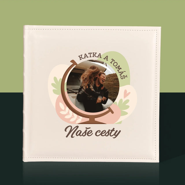 Fotografia A Podpis: Naše Cesty - Album Na Fotografie