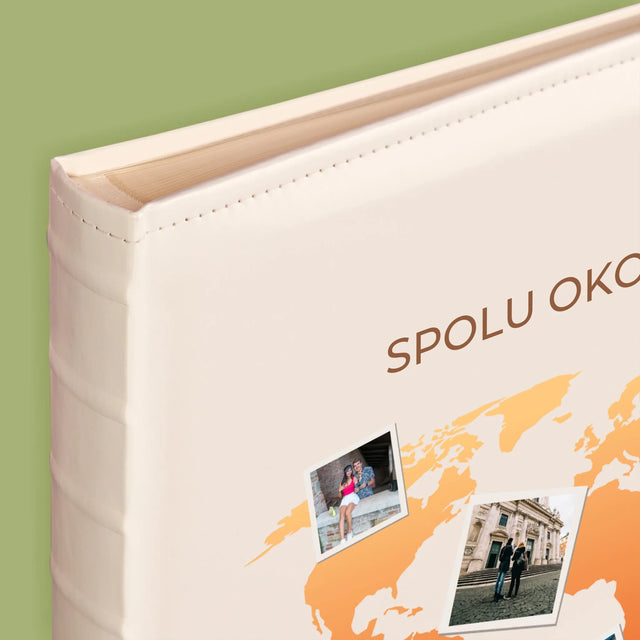 Fotokoláž: Spolu Okolo Sveta - Album Na Fotografie