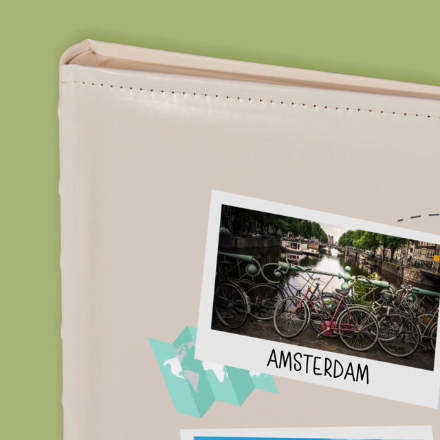 Fotokoláž: Malé Aj Veľké Cesty - Album Na Fotografie