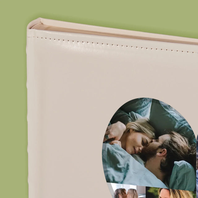 Fotokoláž: Fotka V Srdci - Album Na Fotografie