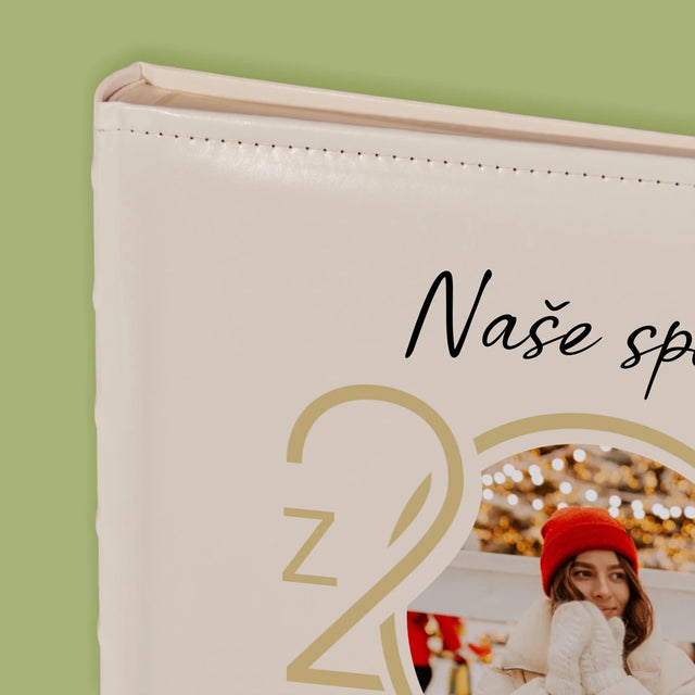 Fotokoláž: Naše Spomienky Z Roku - Album Na Fotografie