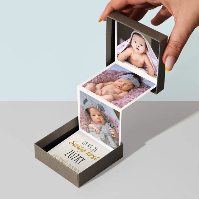 Fotokoláž: Svätý Krst Kríž - Sada Fotografií Harmonika