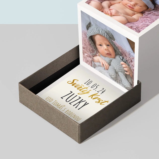 Fotokoláž: Svätý Krst Kríž - Sada Fotografií Harmonika