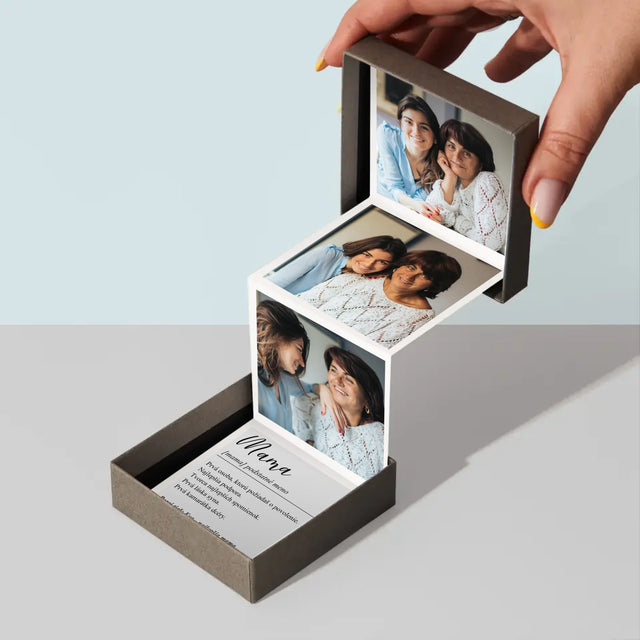 Fotografia A Podpis: Mama Definícia - Sada Fotografií Harmonika