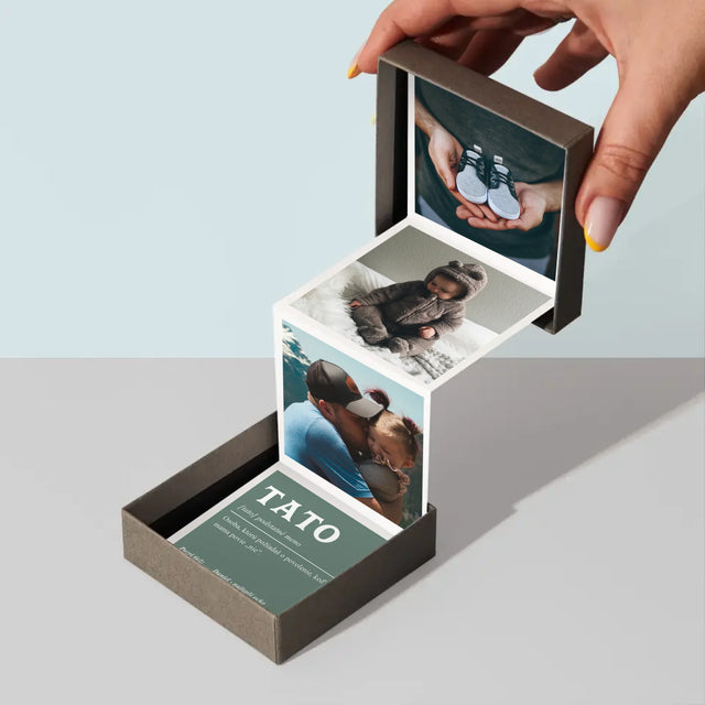 Fotografia A Podpis: Definícia Tato - Sada Fotografií Harmonika