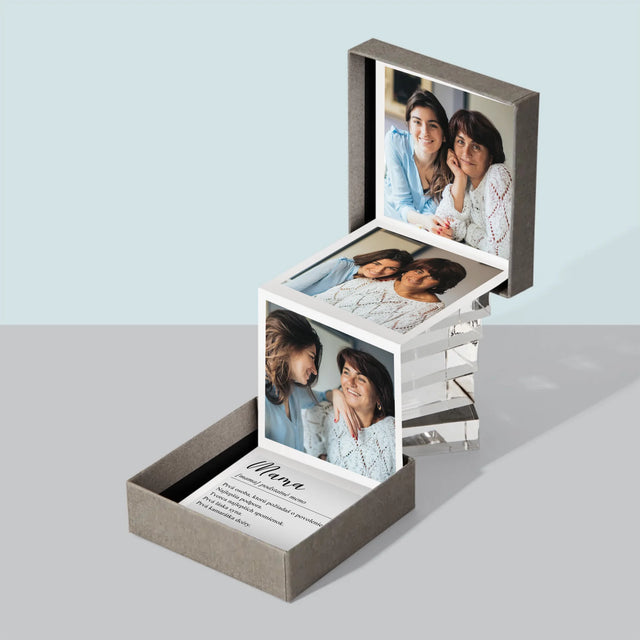 Fotografia A Podpis: Mama Definícia - Sada Fotografií Harmonika