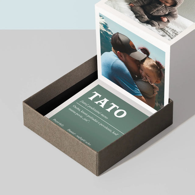 Fotografia A Podpis: Definícia Tato - Sada Fotografií Harmonika