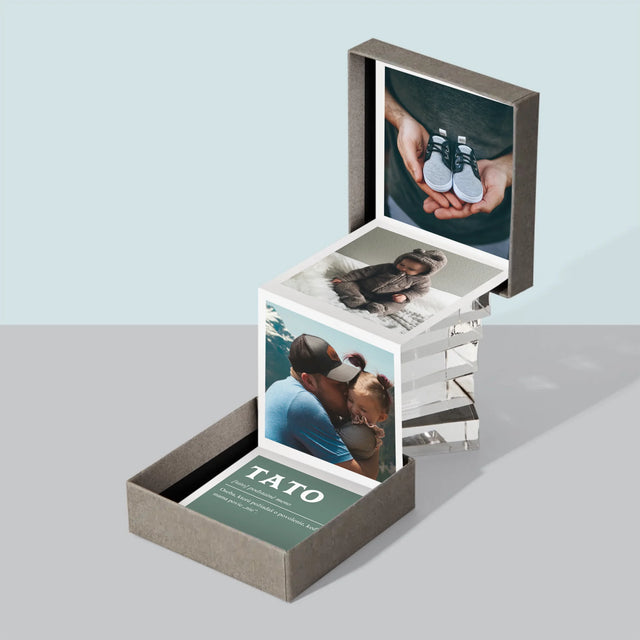 Fotografia A Podpis: Definícia Tato - Sada Fotografií Harmonika