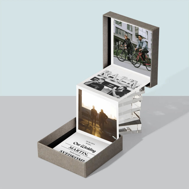 Fotografia A Podpis: Naša Svadba Svedok - Sada Fotografií Harmonika