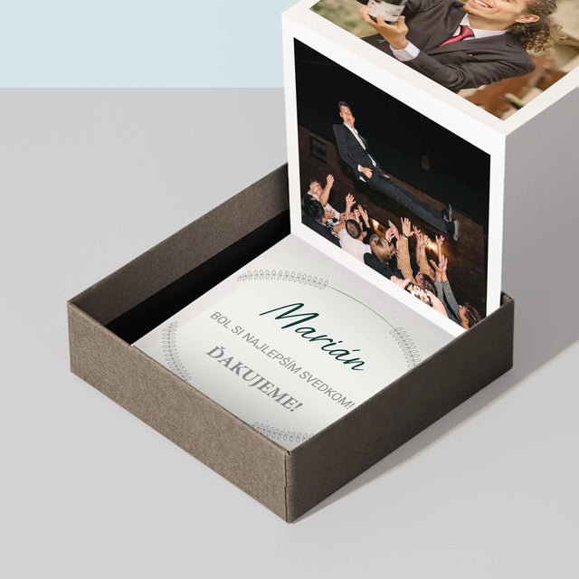 Fotografia A Podpis: Bol Si Najlepším Svedkom - Sada Fotografií Harmonika