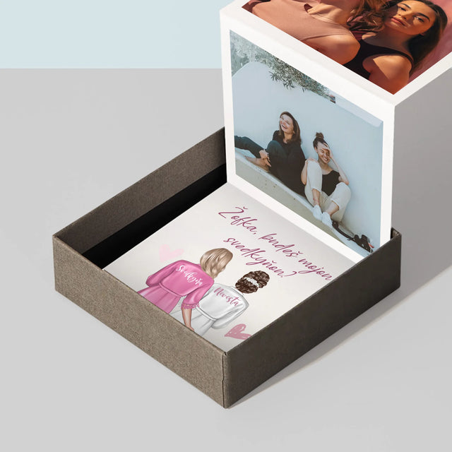 Tvorenie Postavy: Budeš Mojou Svedkyňou - Sada Fotografií Harmonika