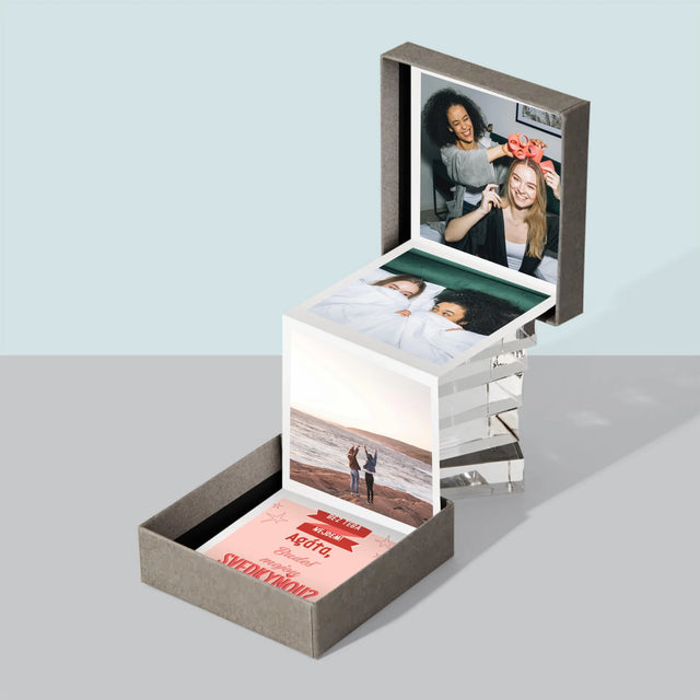 Meno A Podpis: Bez Teba Nejdem - Sada Fotografií Harmonika